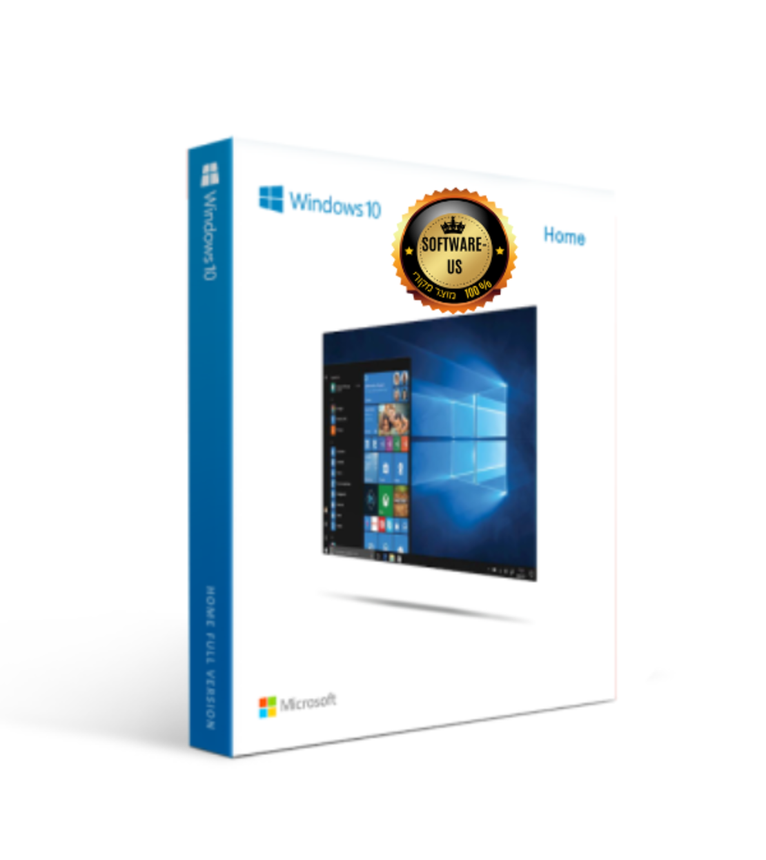 ווינדוס 10 הום ריטייל | Windows 10 Home- Retail (עותק דיגיטלי)