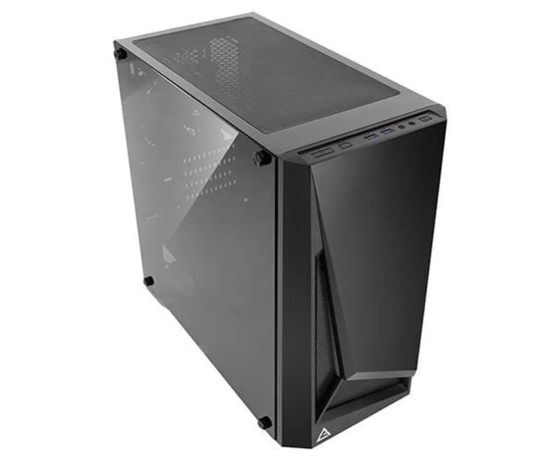 מארז ללא ספק ANTEC DP301M MICRO ATX GAMING RGB