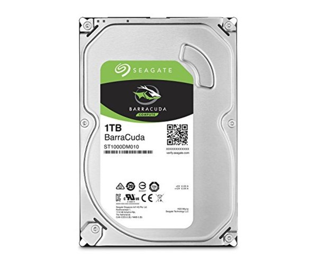 דיסק קשיח פנימי לנייח SEAGATE 1TB Green 7200rpm 64MB 3.5