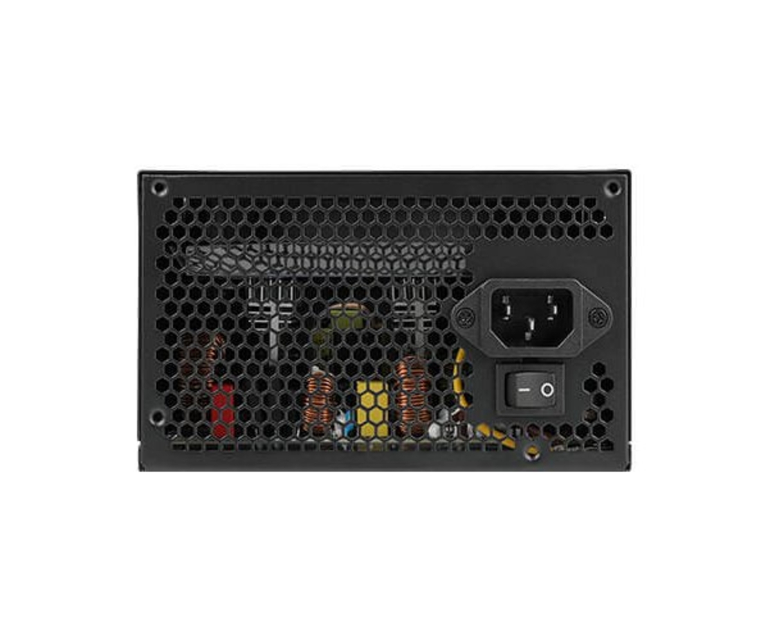 ספק כוח לנייח Antec CSK 650W 80Plus Bronze 12CM Silent flat cable