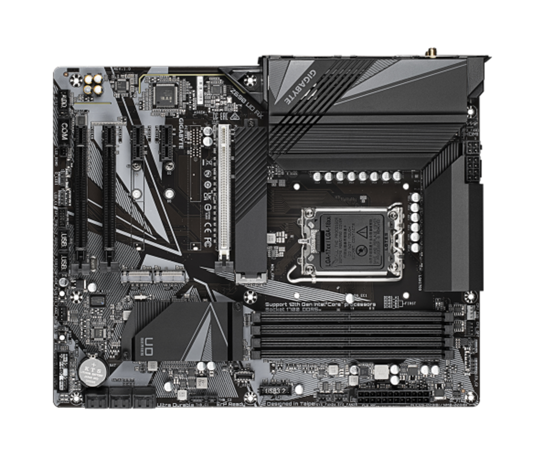 לוח דור 12 Gigabyte Z690 UD AX DDR5 Lga1700 WIFI6 DP HDMI INTEL