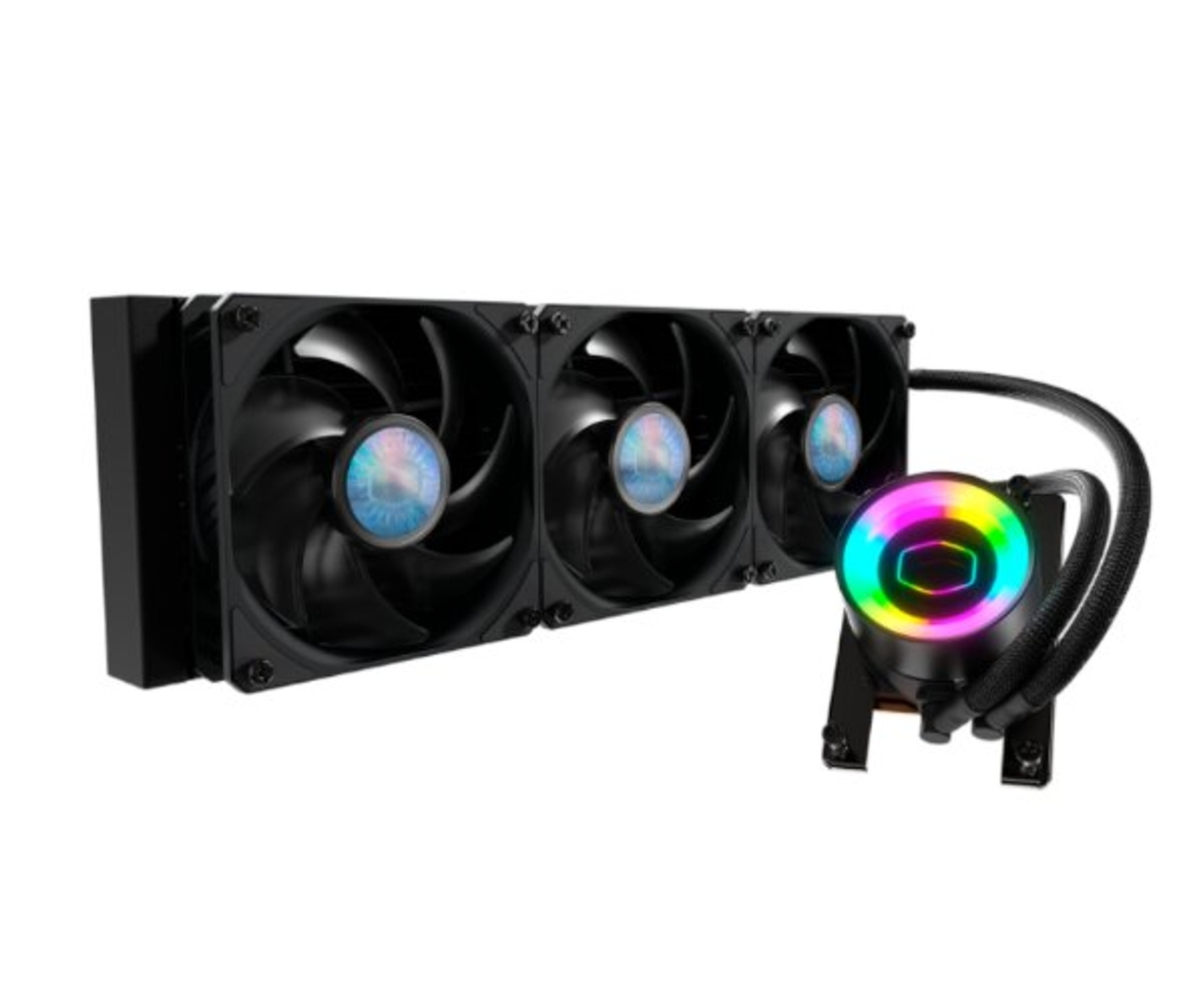 קירור נוזלי למעבד Cooler Master Masterliquid ML360 Mirror TR4
