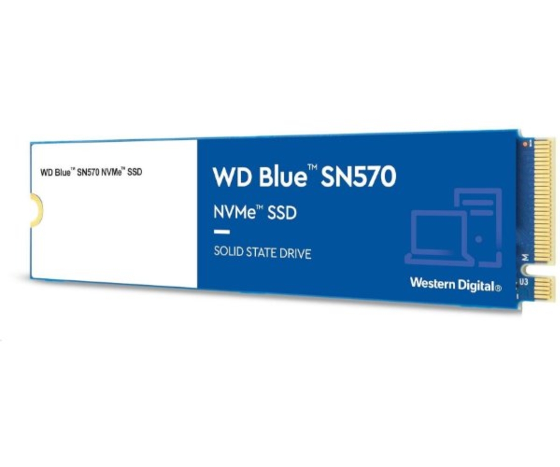 דיסק פנימי WD BLUE SN570 500GB NVME BLUE GEN3