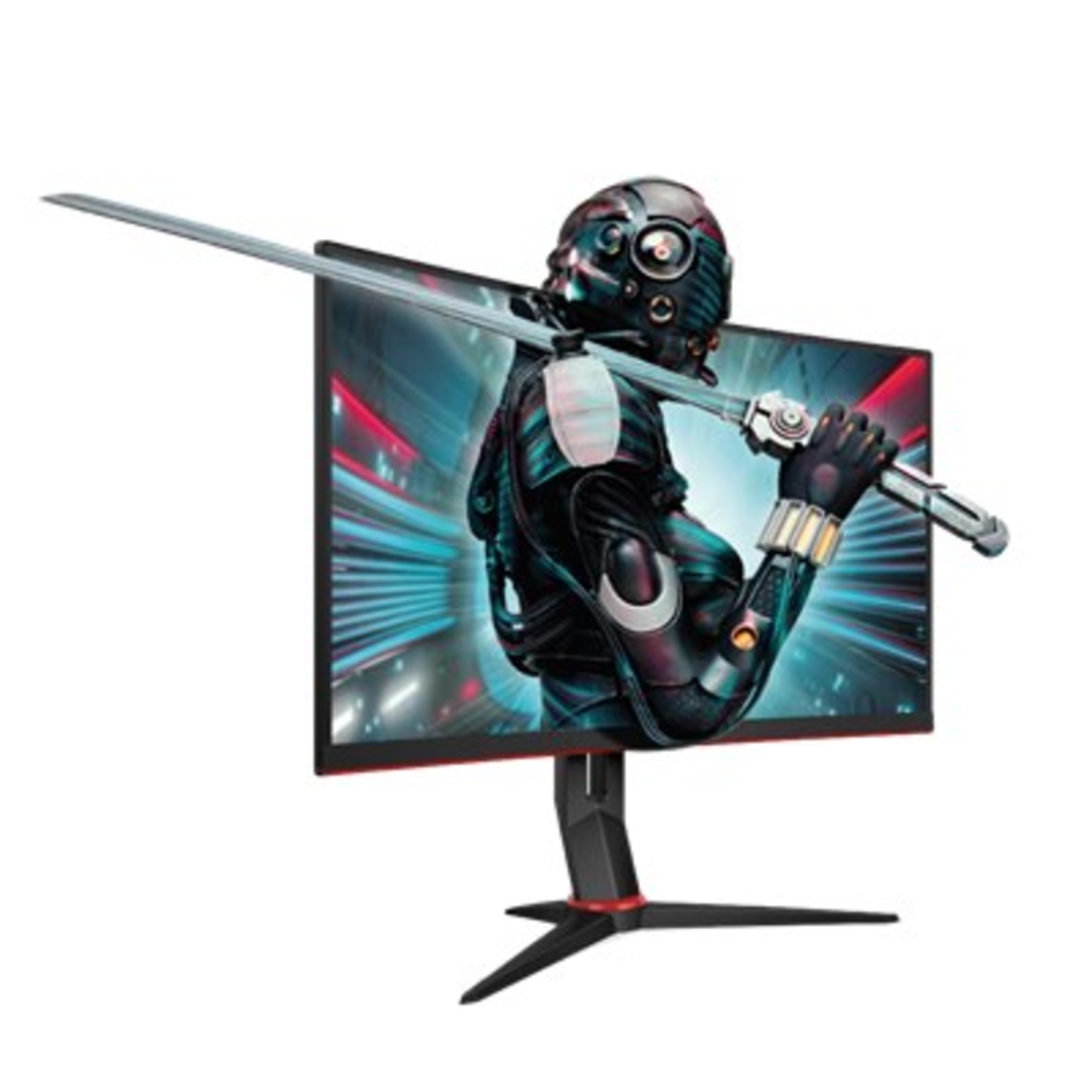 מסך מחשב גיימינג קעור AOC GAME CQ27G 144HZ בגודל 27'