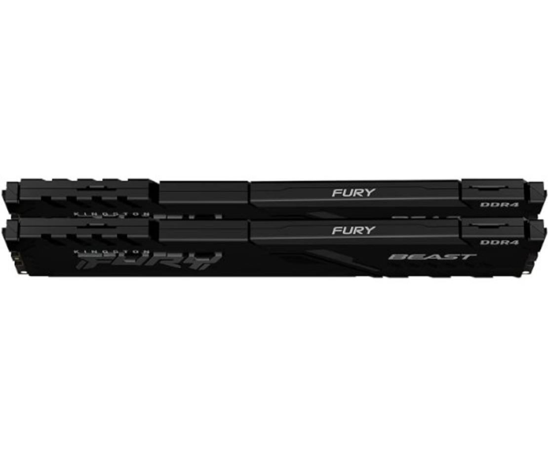 זכרון לנייח קיט KINGSTON 16GB 2X8 3200MHZ DDR4 C16