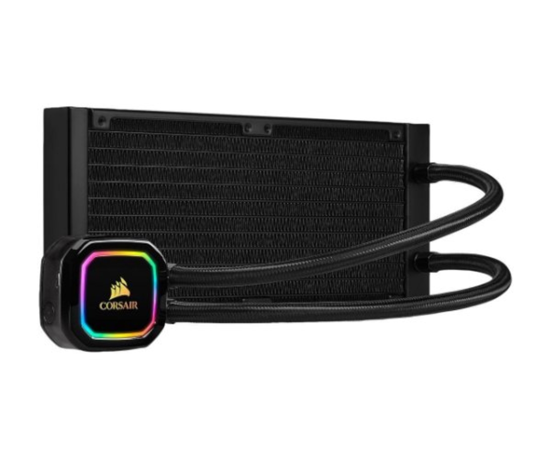 קירור נוזלי Corsair iCue H100i RGB PRO XT 240mm