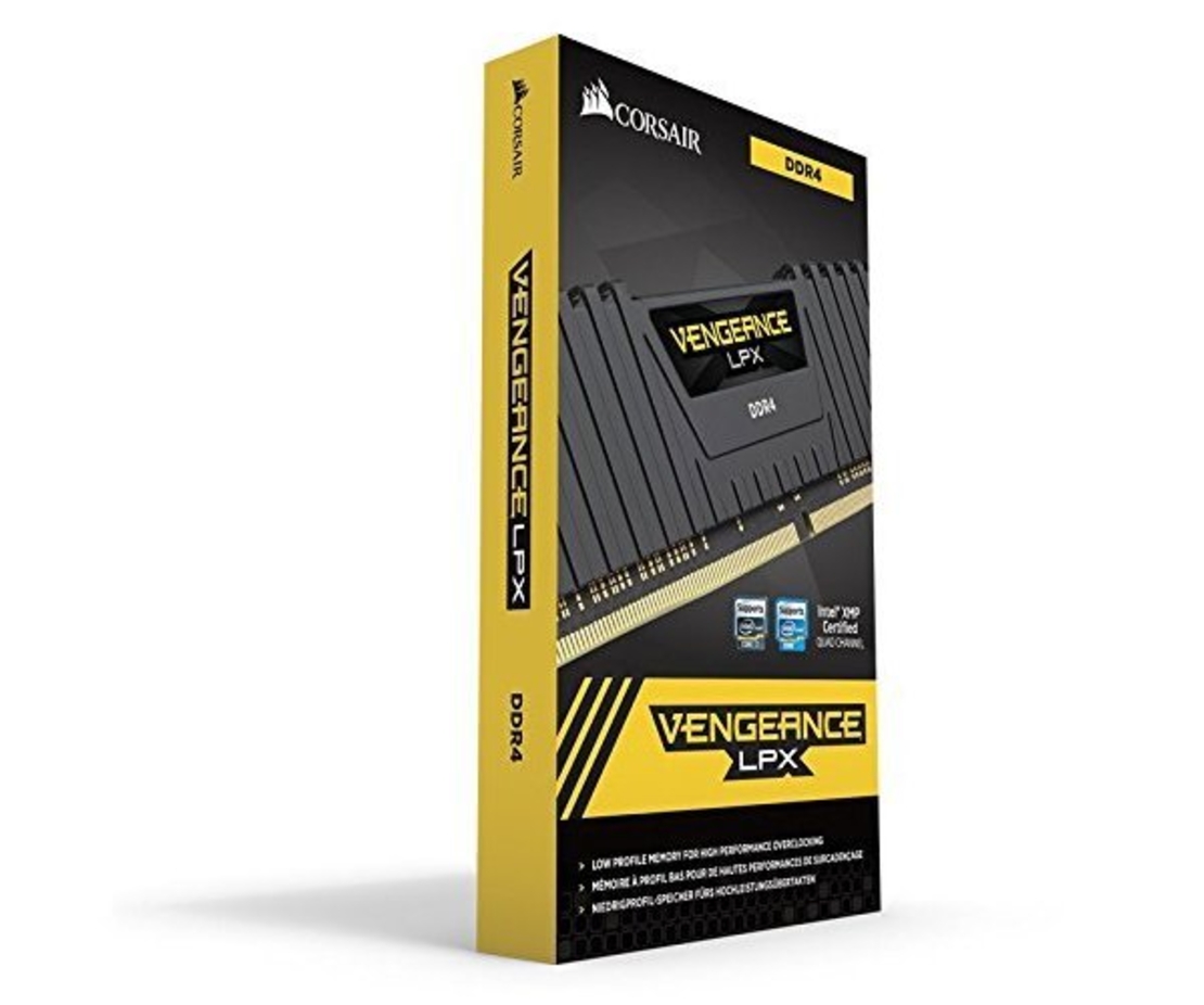 זכרון לנייח CORSAIR 2X8 16GB 3000MHz