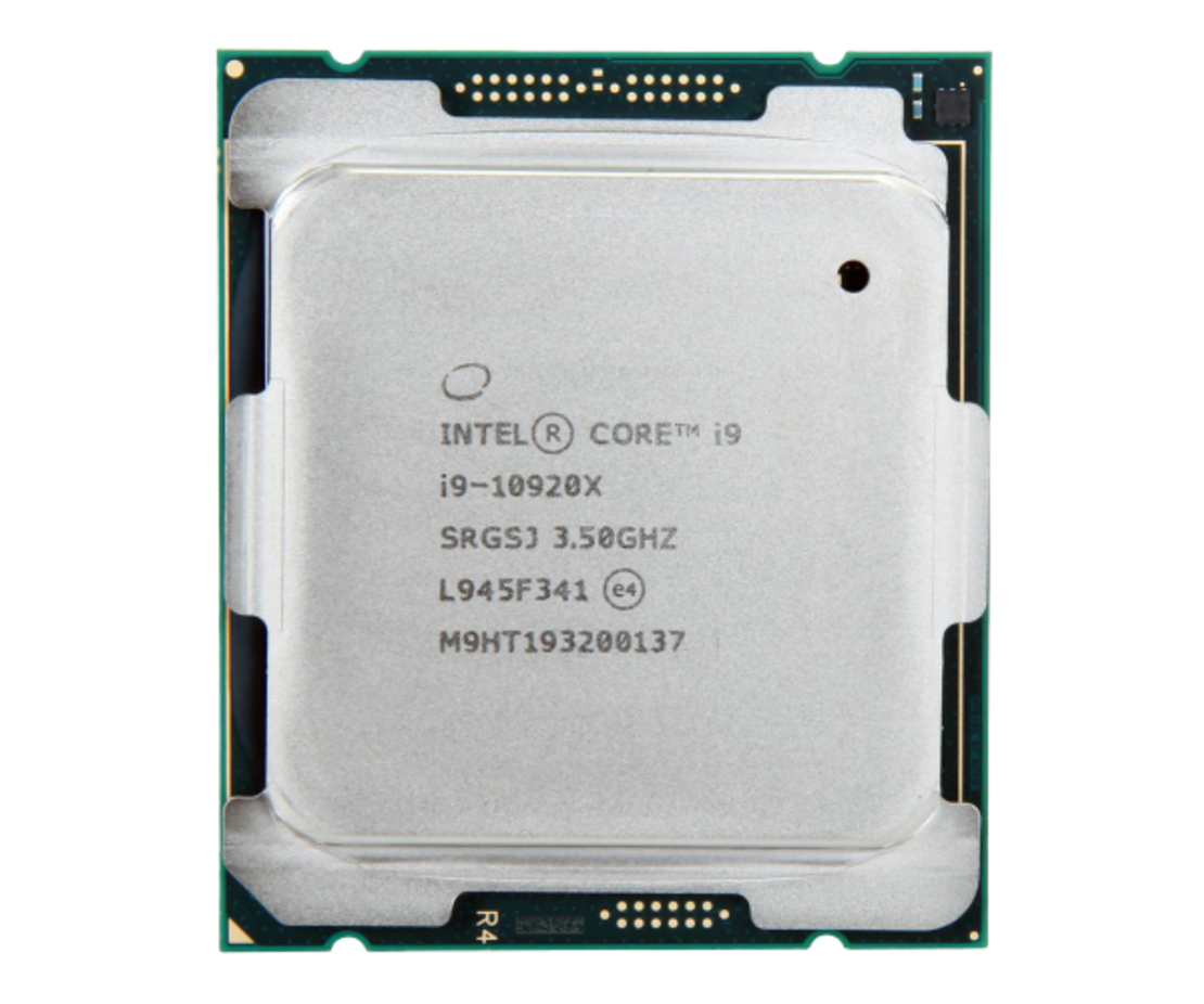 מעבד אינטל Intel I9-10920X TRAY LGA 206619.25MB Cache 3.50Ghz