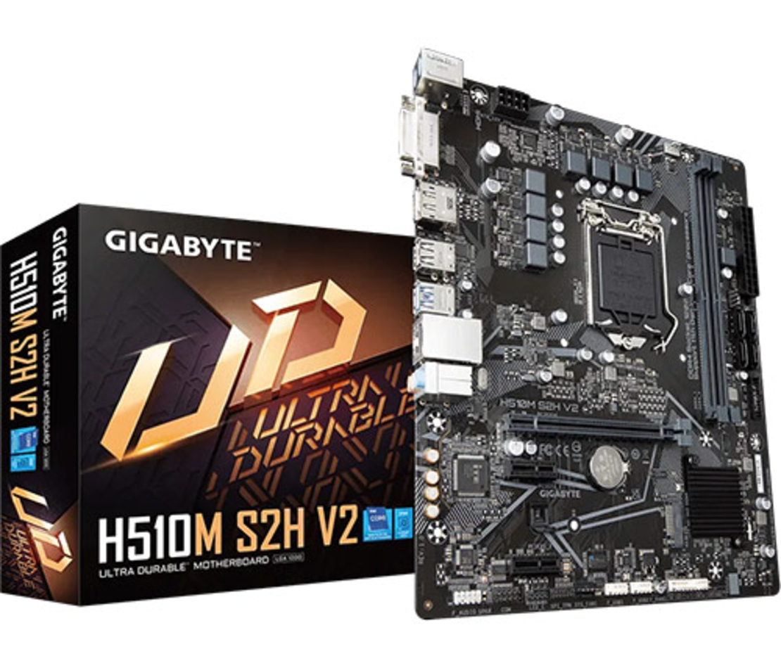 לוח דור 11/10 Gigabyte H510M H 1.1 Micro-Atx LGA1200 PCIE4.0X16