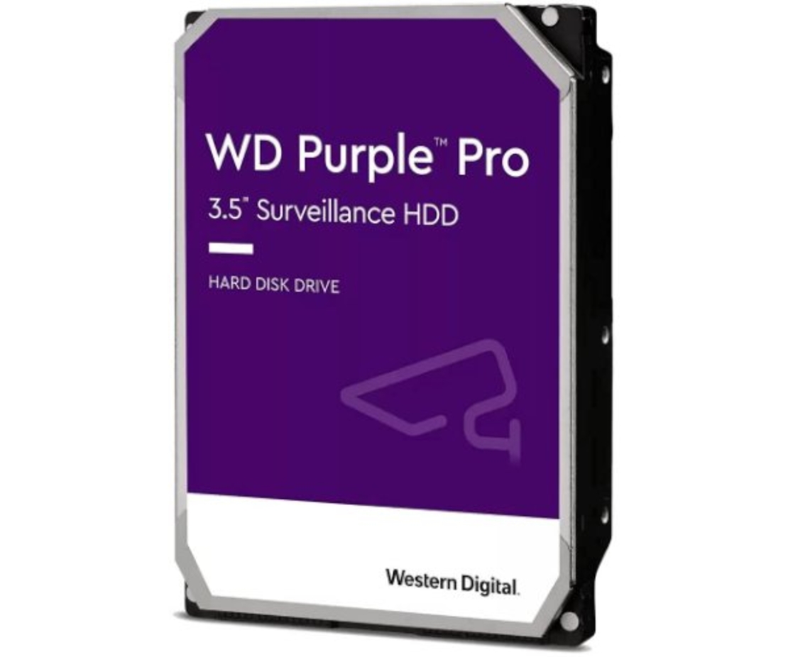 דיסק פנימי Western Digital 14TB Purple Pro SATA III 7200RPM 3.5