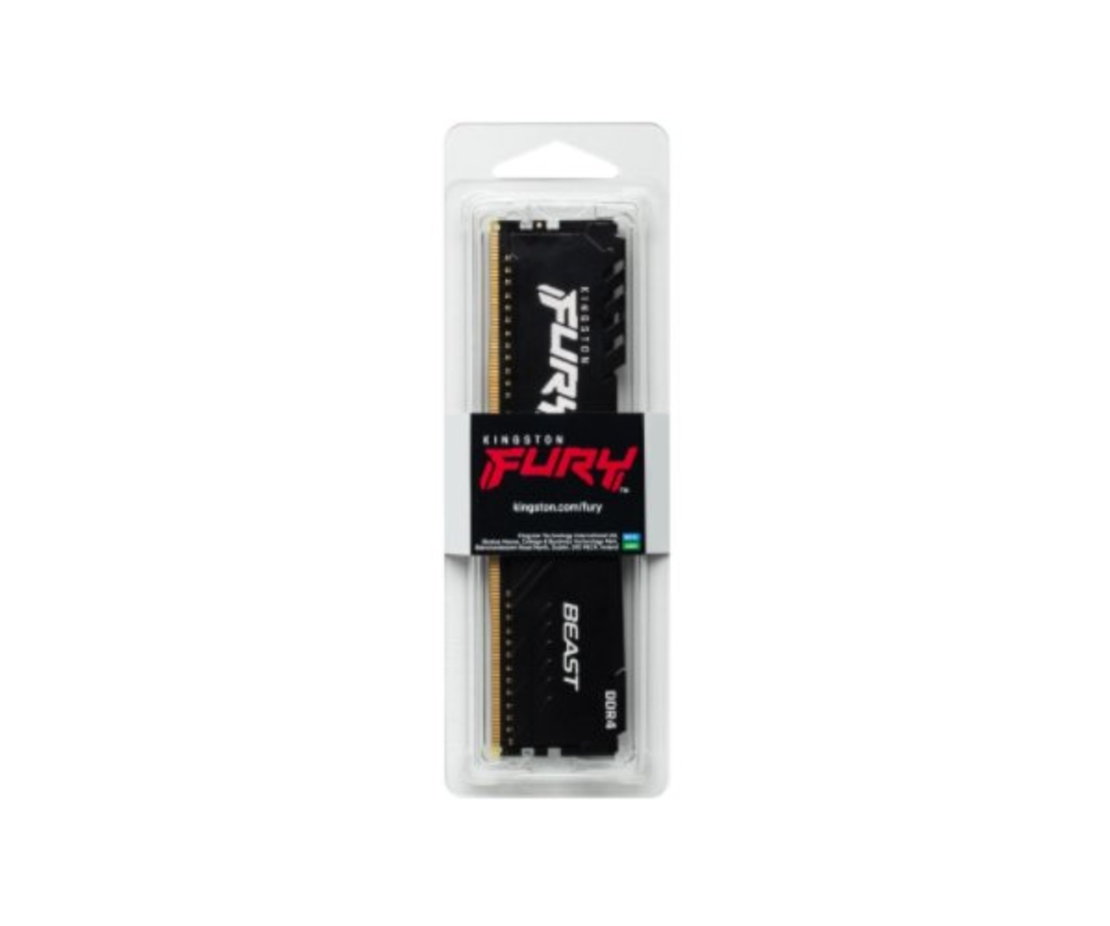 זכרון לנייח Kingston FURY BEAST DDR4 8GB 2666Mhz CL16
