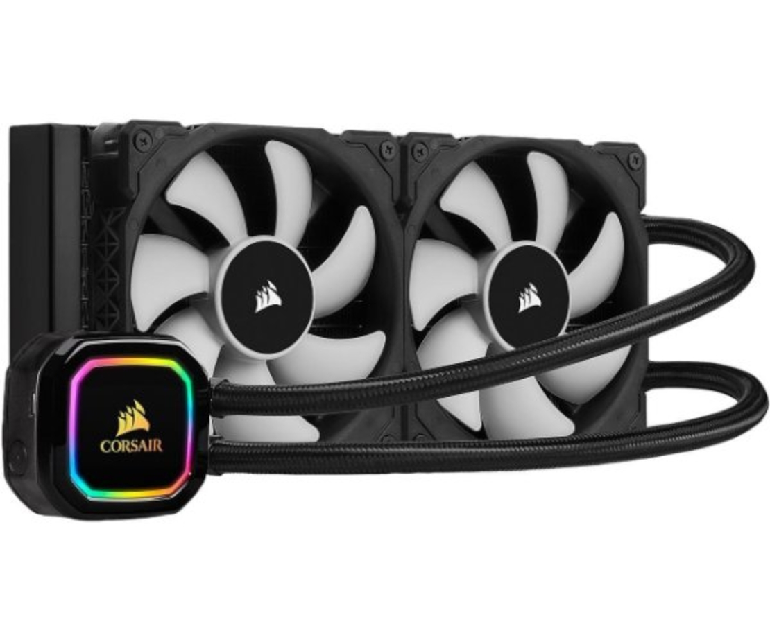 קירור נוזלי Corsair iCue H100i RGB PRO XT 240mm