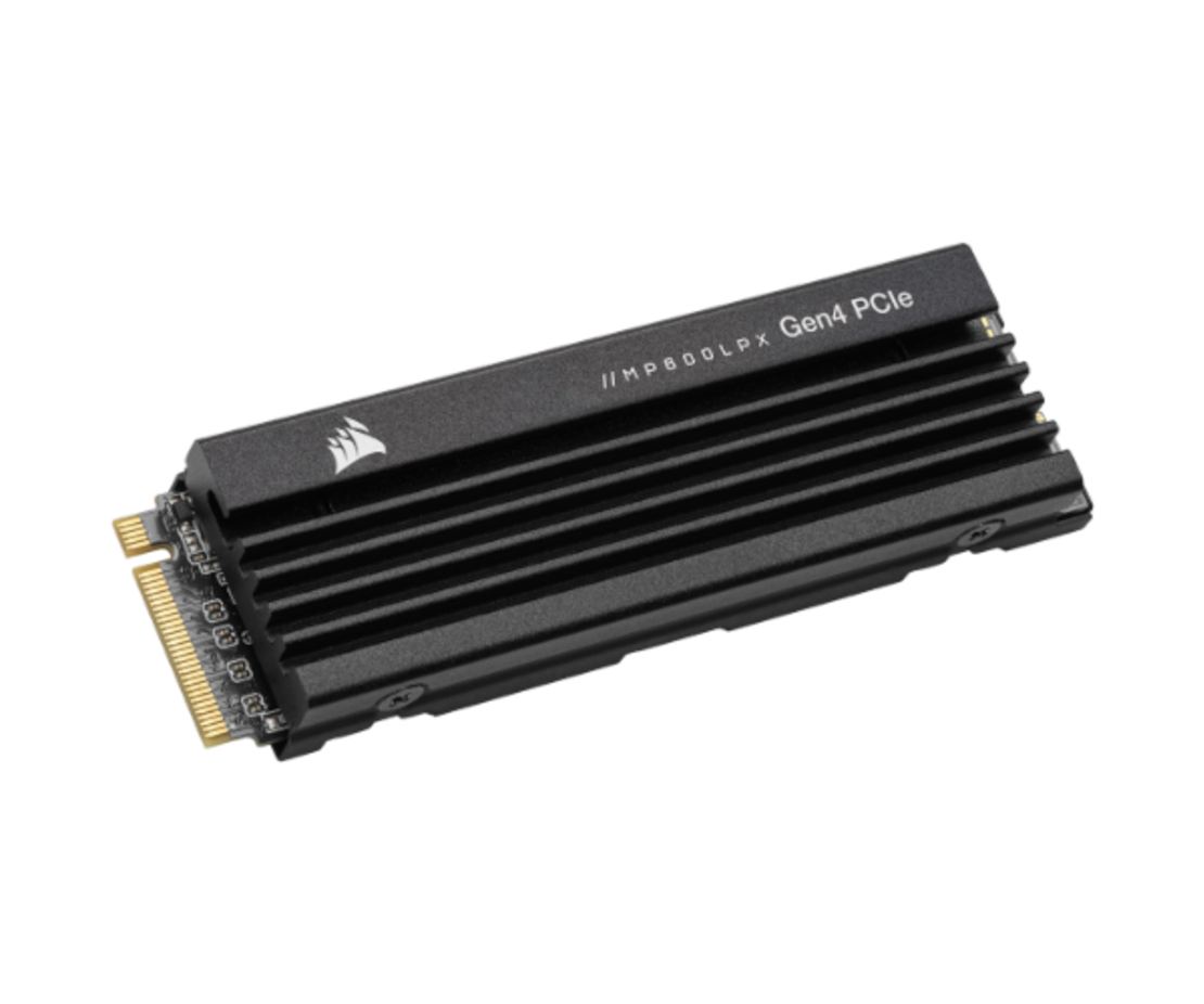 דיסק פנימי CORSAIR MP600 PRO LPX 1TB NVME GEN4 PCIE4.0