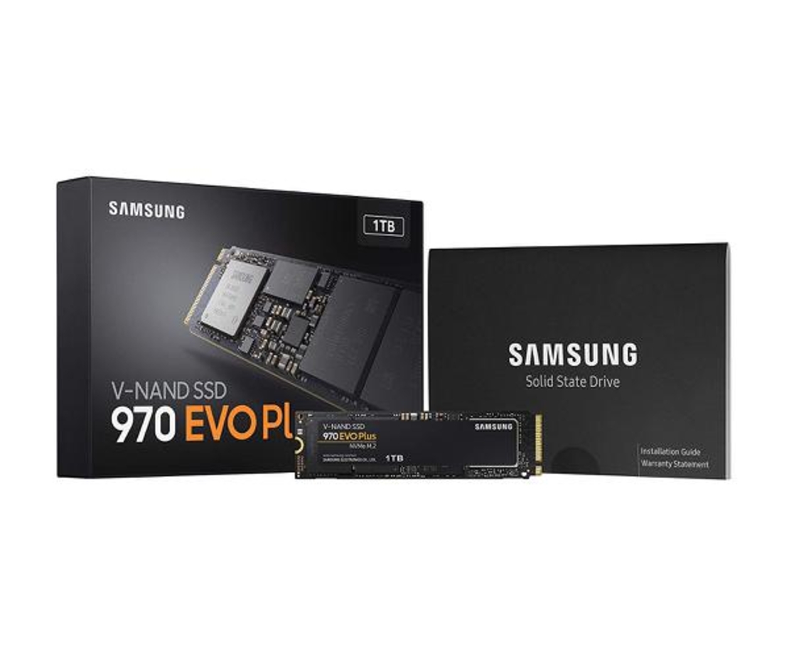 דיסק פנימי SAMSUNG EVO970PLUS V7S1T0BW 1TB M2 PCIe NVMe