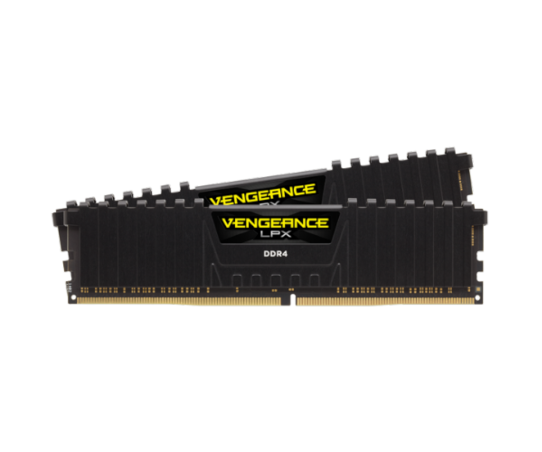 ז.לנייח Corsair DDR4 Vengeance LPX 16GB 2X8 3600Mhz C18 For AMD