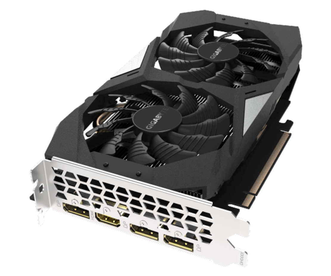כרטיס מסך GIGABYTE GV-N1660OC-6GD GTX1660