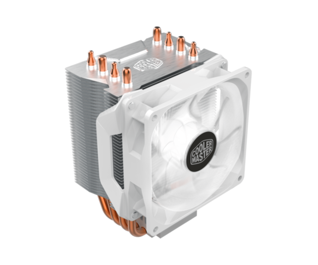 קירור אויר למעבד COOLER MASTER HYPER H410R WHITE EDITION