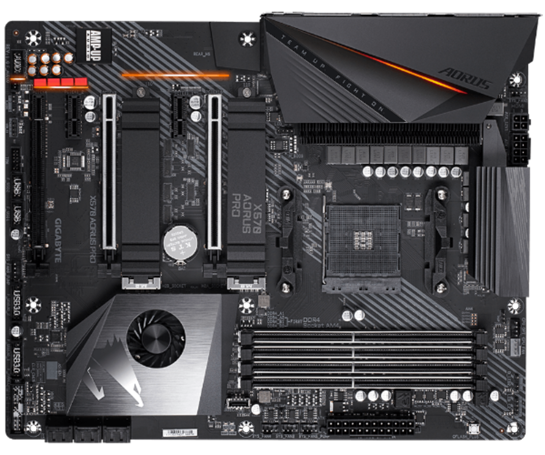 לוח אם למעבדי Gigabyte B550M DS3H AMD Ryzen 3