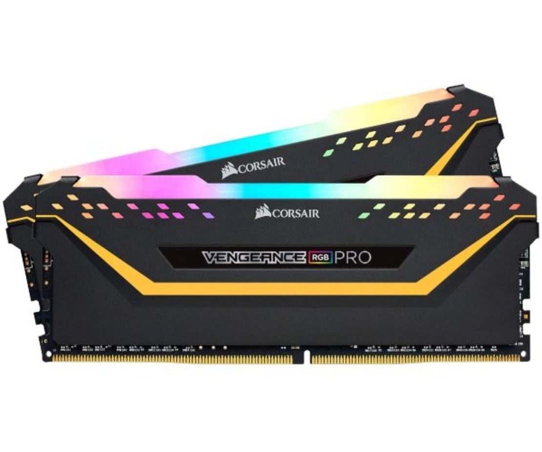 VENGEANCE RGB PRO 32GB 2 x16 DDR4 3200MHz C16 TUF Gaming Edition