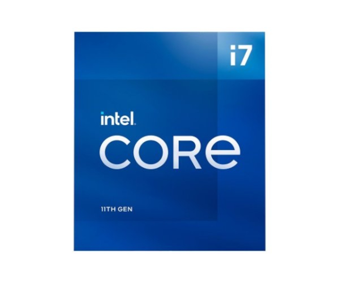 מעבד דור 11 Intel I7-11700 BOX 8Crs 16Thrd 2.5Ghz 65W UHD 750 GPU