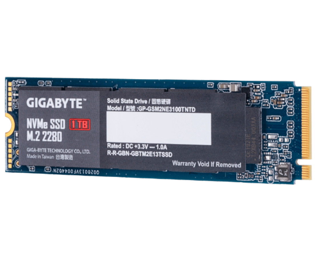 דיסק פנימי Gigabyte 256GB m.2 NVME 1.3 pcie X4