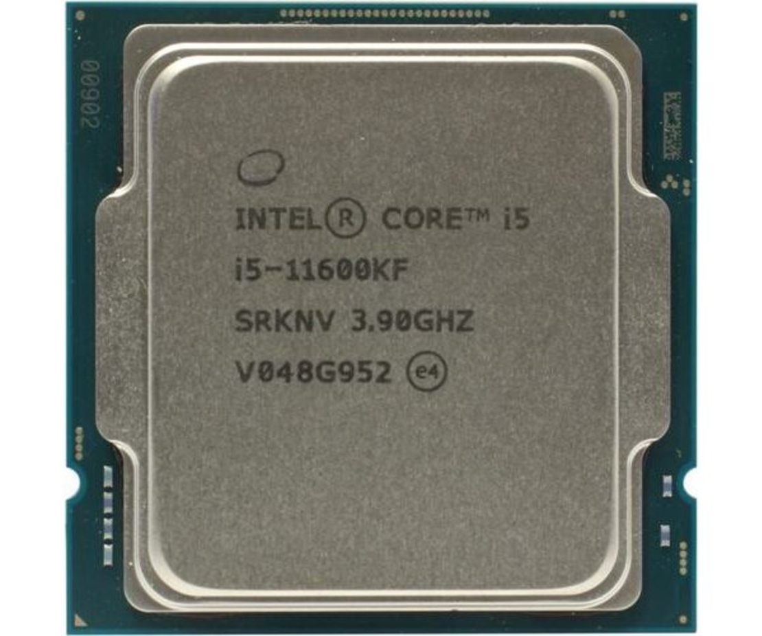 מעבד INTEL Core i5-11600KF up to 4.90 GHz LGA1200 125W TDP TRAY