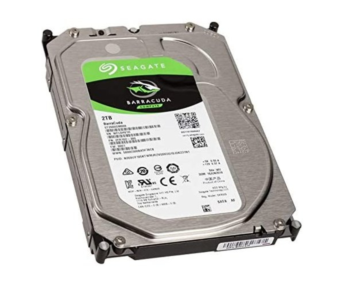 דיסק קשיח פנימי Seagate Barracuda 2TB 3.5 7200 RPM 256MB cache