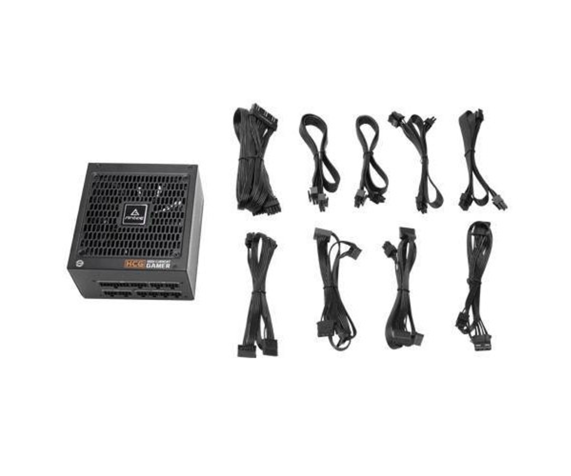 ספק כוח Antec HCG750 80 plus Bronze Modular 750W 13.5CM