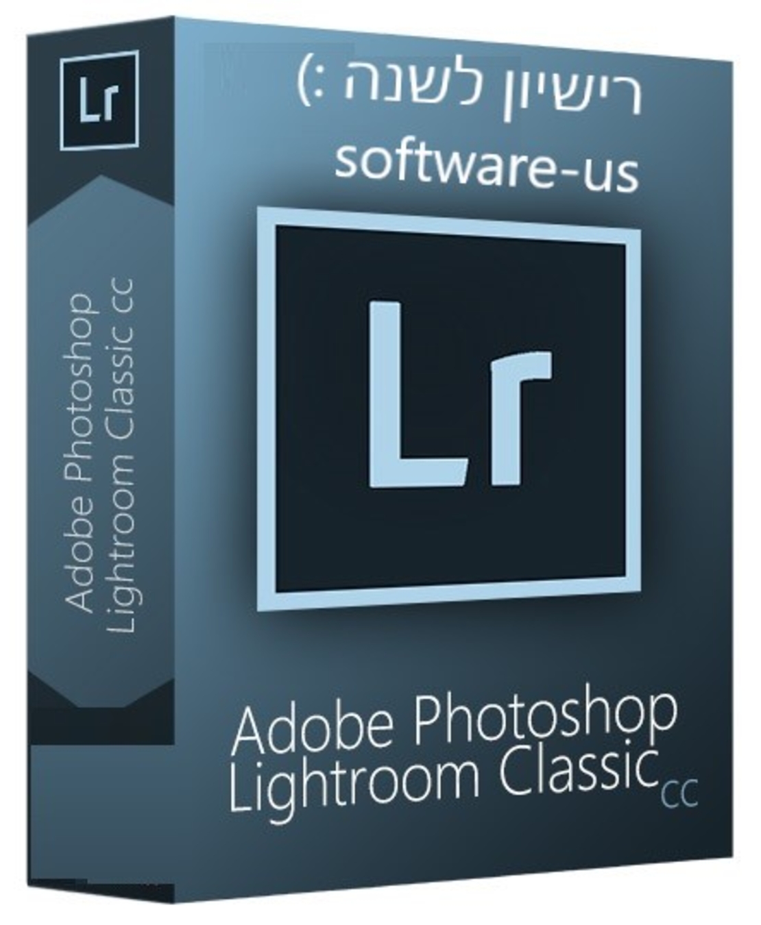 Adobe PhotoShop+Lightroom CC מנוי לשנה (עותק דיגיטלי)