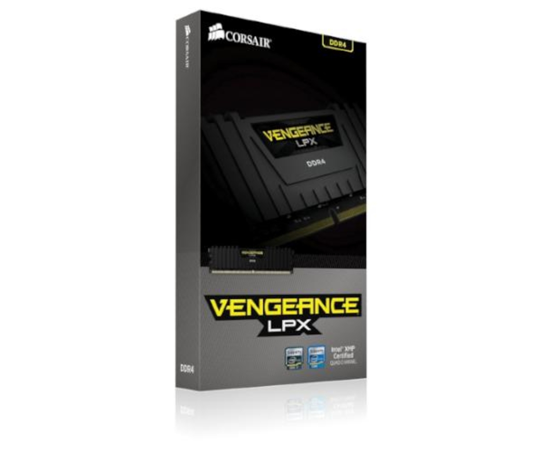 זכרון קיט לנייח CORSAIR 2X8 16GB DDR4 3200MHz