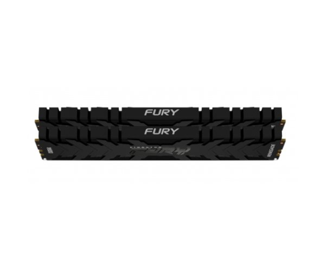 זכרון לנייח Kingston DDR4 Fury Beast RGB 32GB 3200Mhz C16