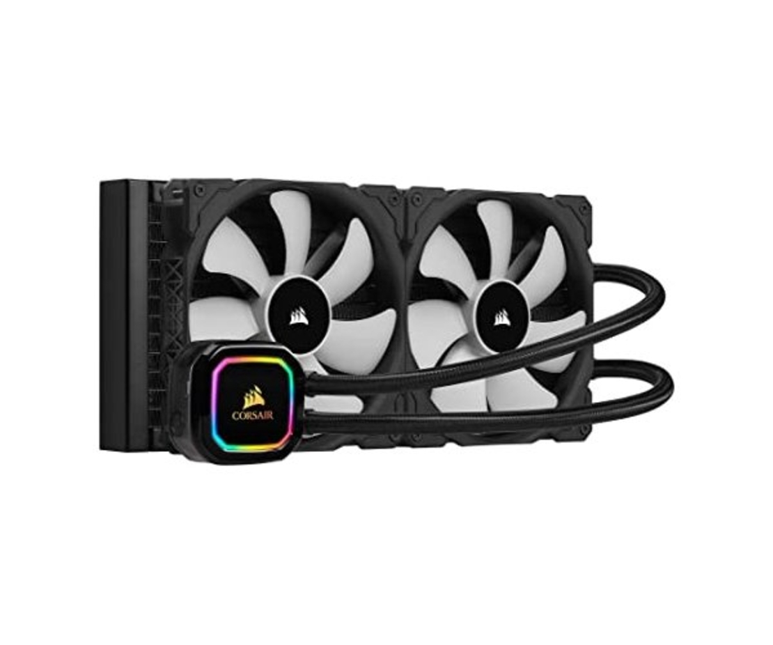 קירור נוזלי CORSAIR PRO XT RGB iCUE H115i