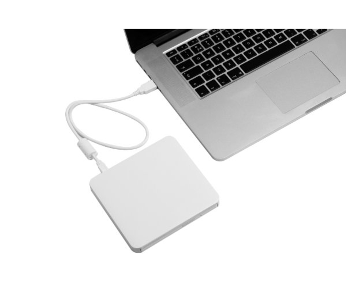 צורב חיצוני לבן 8 x Super Multi USB 2.0 Portable DVD-RW LG