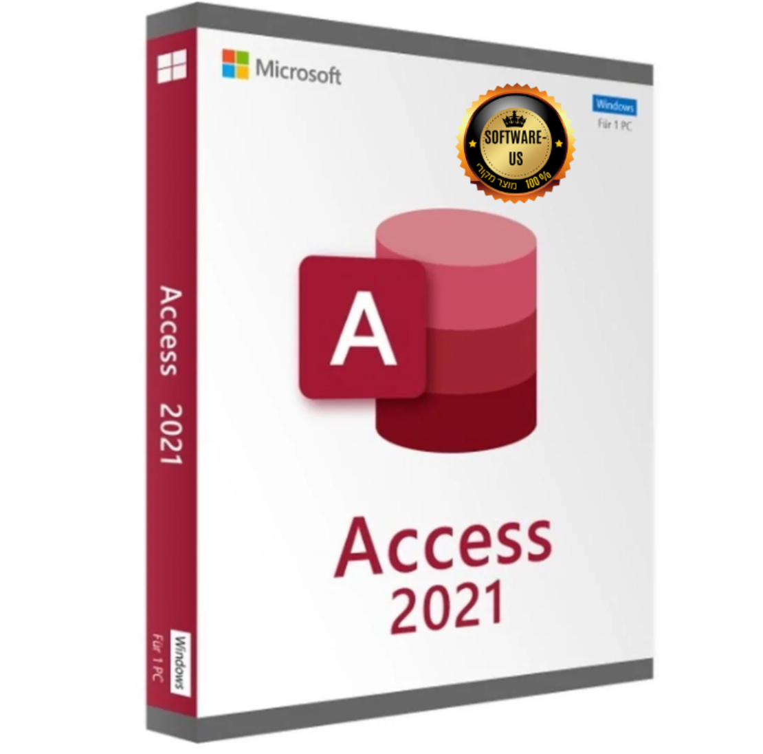 אקסס 2021 | Microsoft Access 2021 (עותק דיגיטלי)