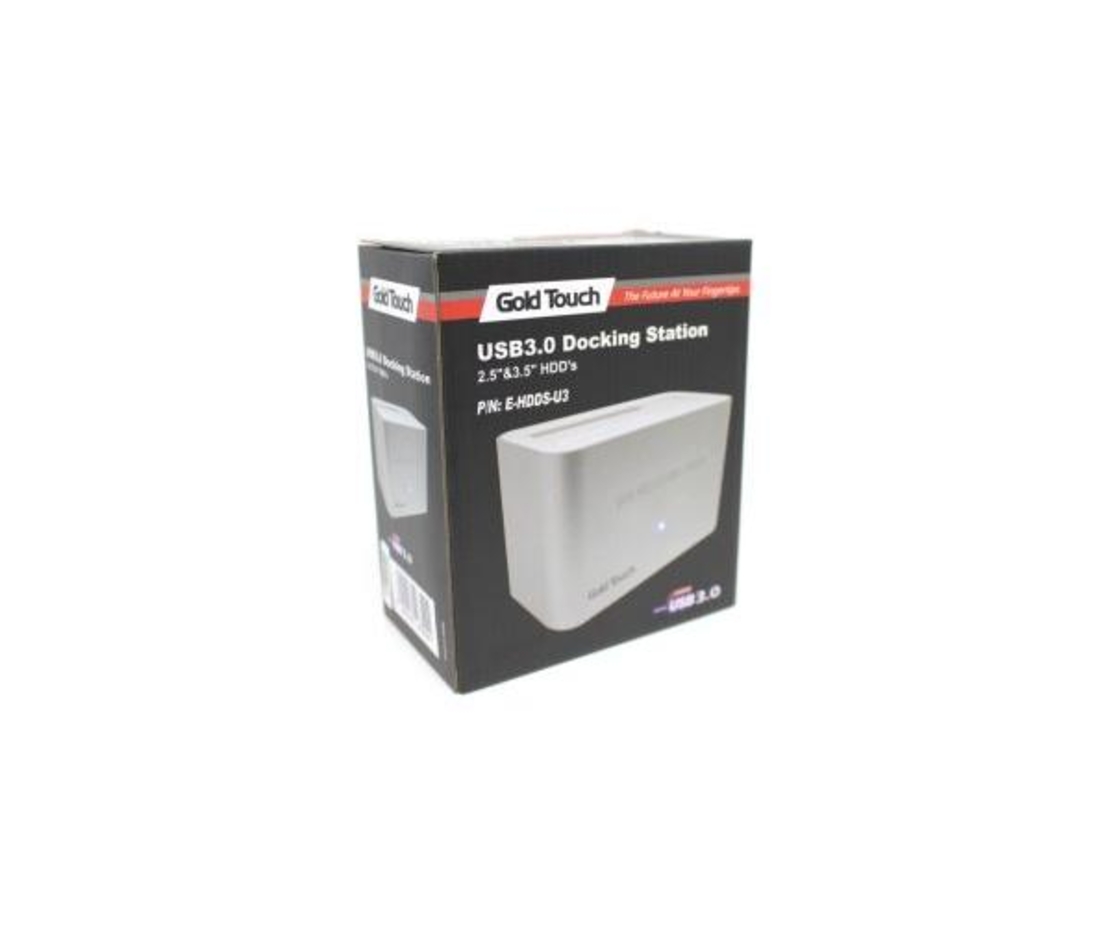 קופסא לדיסק חיצוני 2.5 Gold Touch E-HDDS-U3 USB3.0 HDD