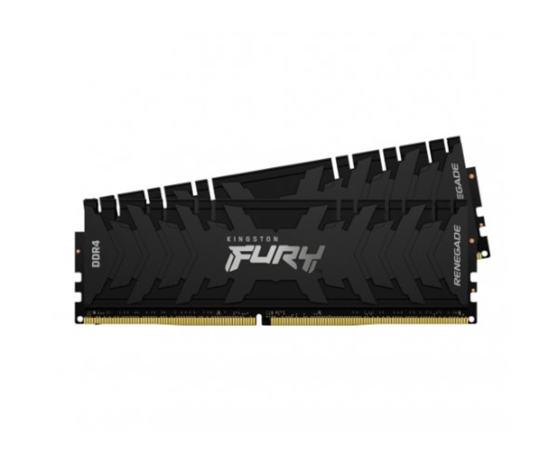 זכרון לנייח Kingston Fury Renegade 32GB 2X16 3200Mhz DDR4