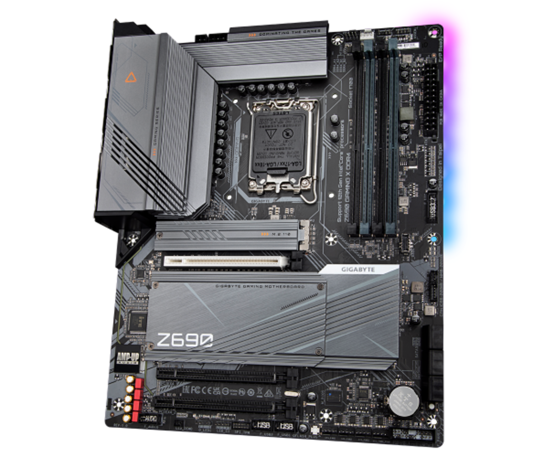 לוח דור 12 Gigabyte Z690 GAMING X DDR4 LGA1700 ATX