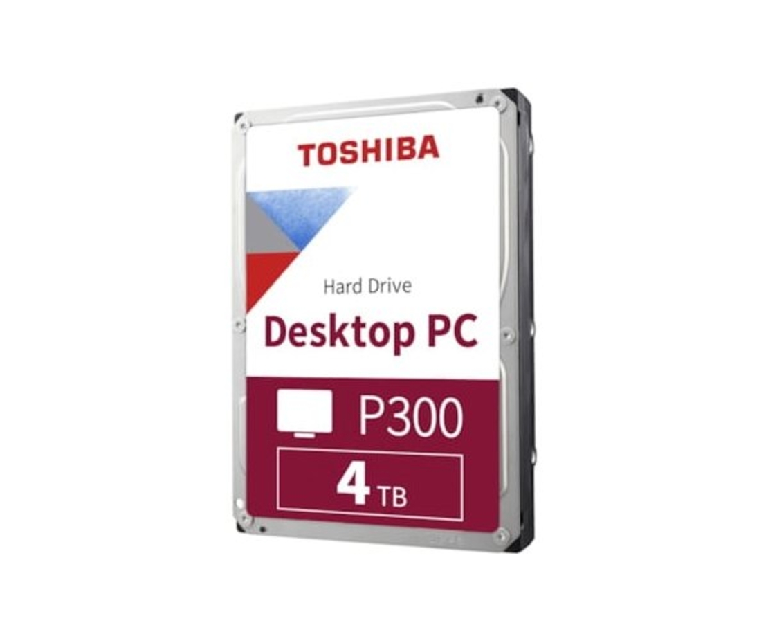דיסק פנימי מכאני לנייח Toshiba P300 4TB 5400RPM 3.5 SATA III