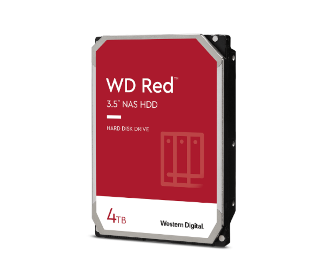 דיסק קשיח פנימי WD Red Plus 4TB Hard Drive 128M