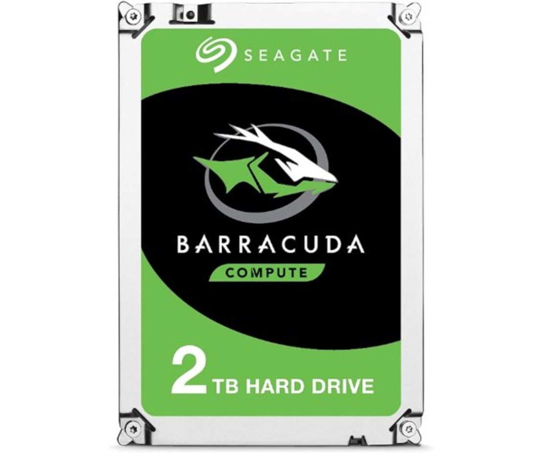 דיסק קשיח פנימי Seagate Barracuda 2TB 3.5 7200 RPM 256MB cache