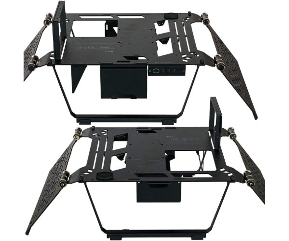 מארז Cooler Master MASTER FRAME 700 Full Tower 2XATX PSU Support