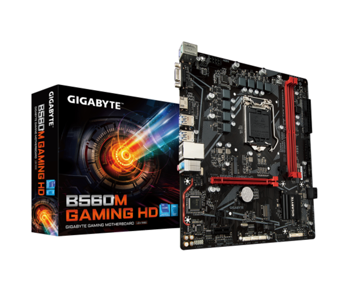 לוח אם דור 10/11 GIGABYTE B560M GAMING HD 1.1 LGA1200