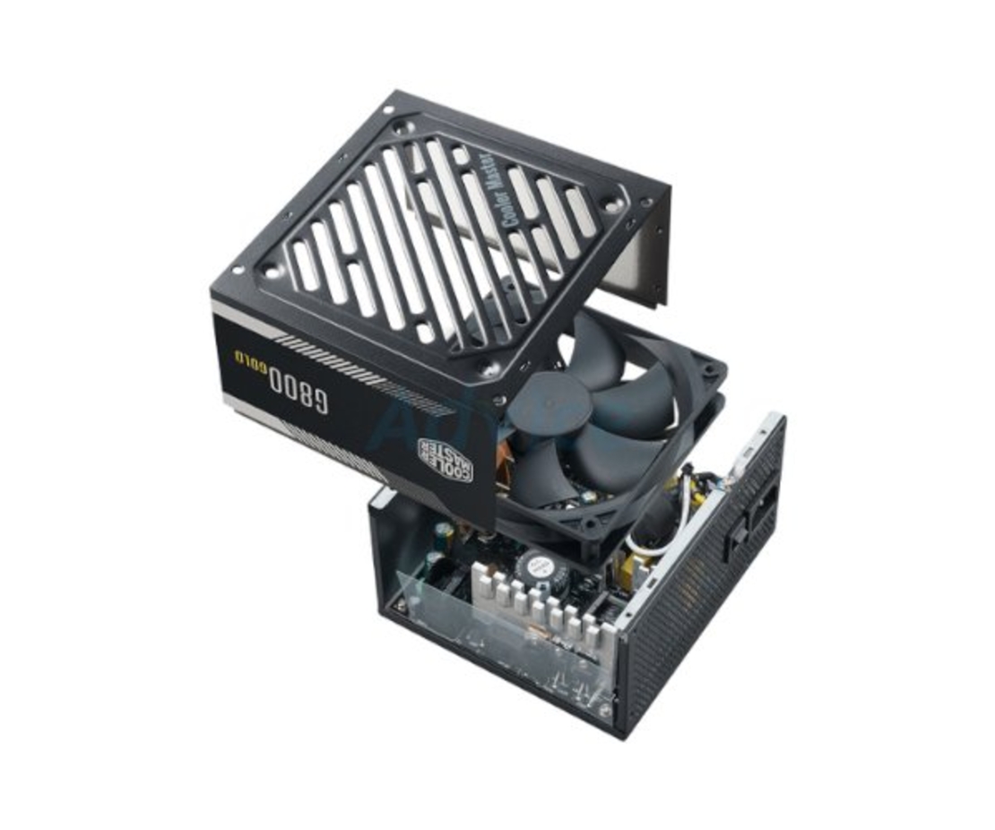 ספק כוח Cooler Master 800W 80 PLUS GOLD none Modular PSU