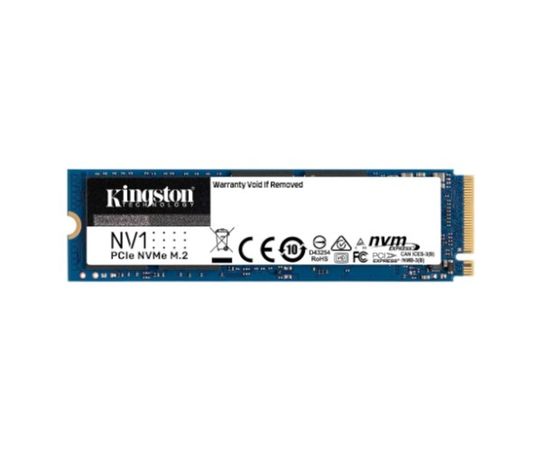 דיסק פנימי Kingston 250GB NVME Gen 3.0X4 NV1 Series 2100/1700MB/s