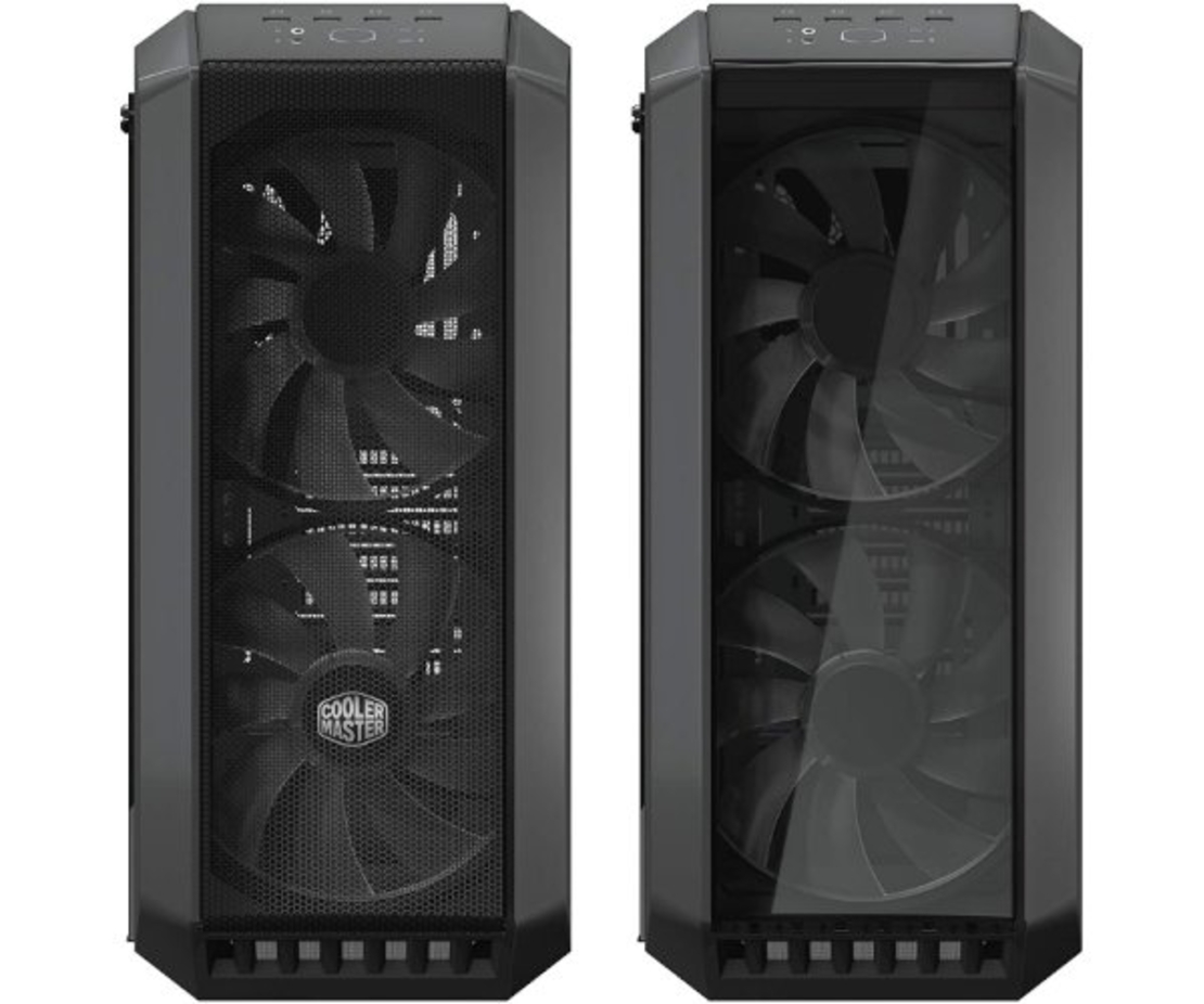 מארז COOLER MASTER MASTERCASE H500 ARGB CASE MID TOWER