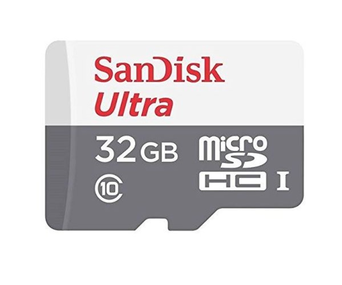 כרטיס זיכרון SanDisk Ultra 32GB Micro SDHC UHS-I