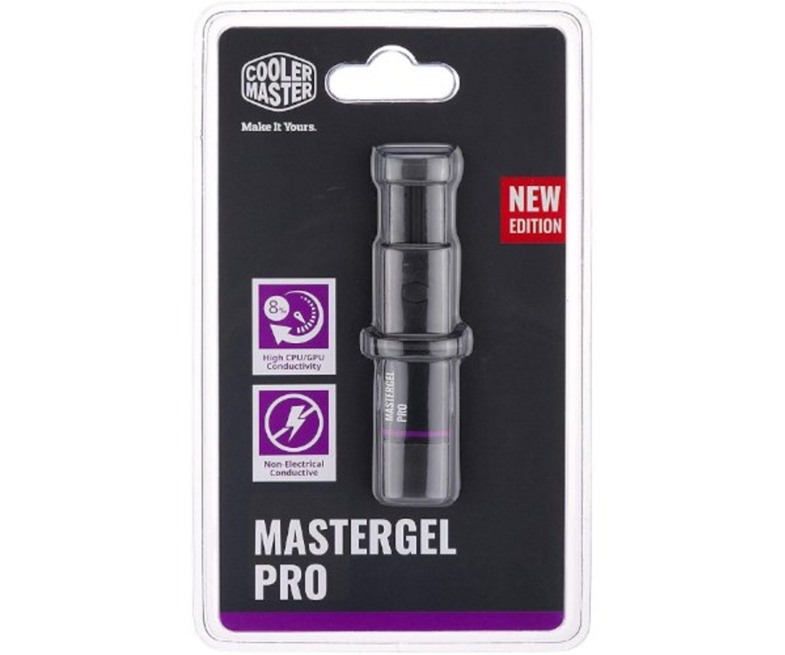 משחה טרמית cooler master mastergel pro gray