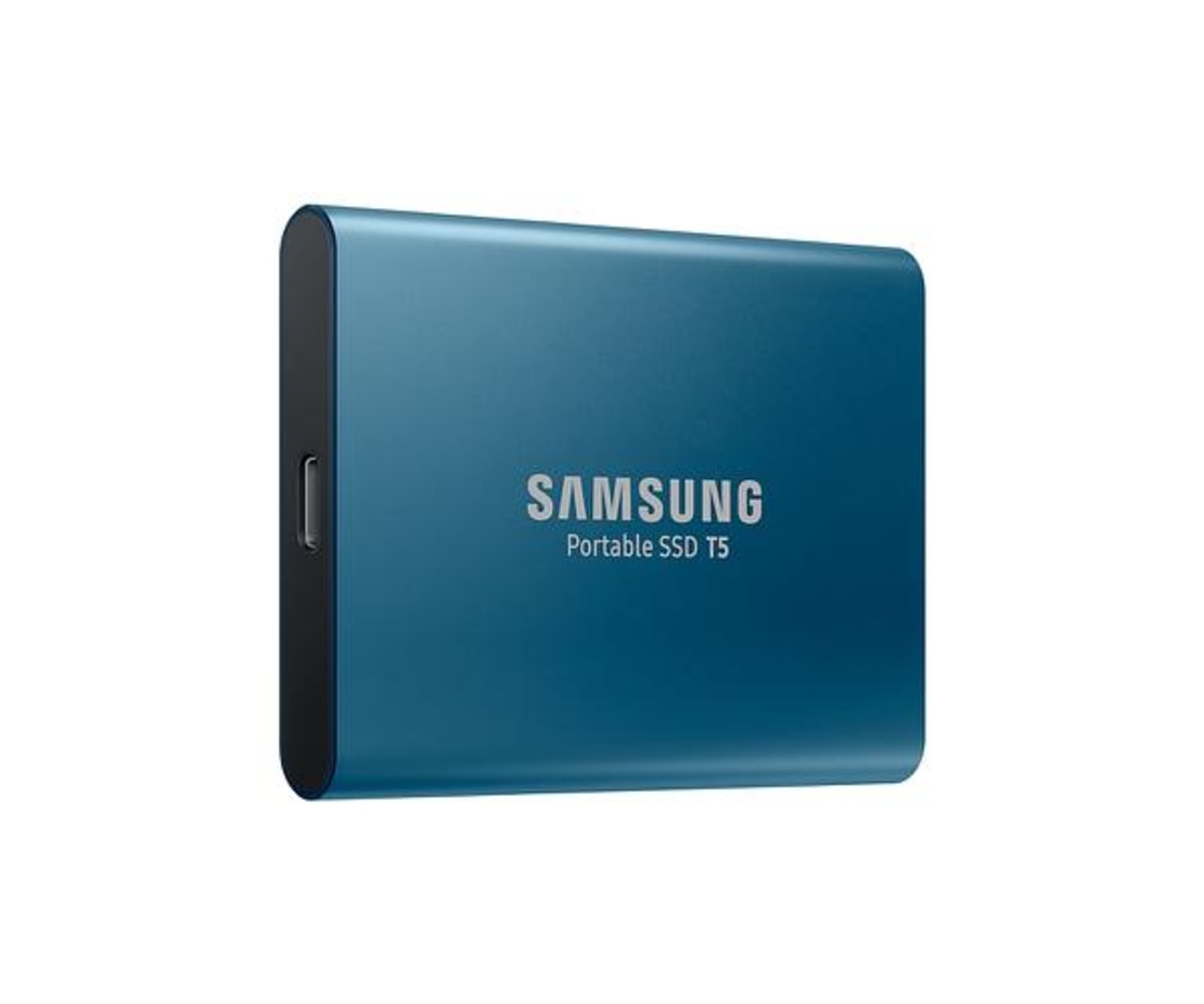דיסק חיצוני SAMSUNG MU-PA500B Ocean Blue T5 SSD 500GB