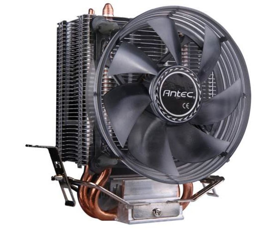קירור אוויר למעבדי אינטל וAMD Antec A30 Blue Led