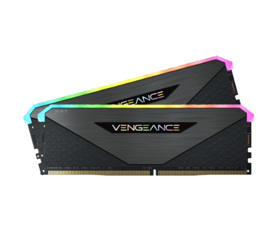 ז. לנייח Corrsair Vengeance RGB RT 16GB 2X8 3600Mhz c18 for AMD